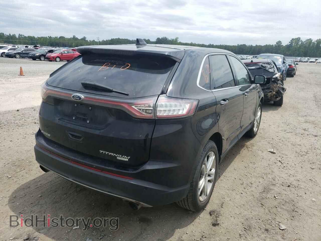2017 FORD EDGE - VIN: 2FMPK3K91HBB57953 - Фото 4