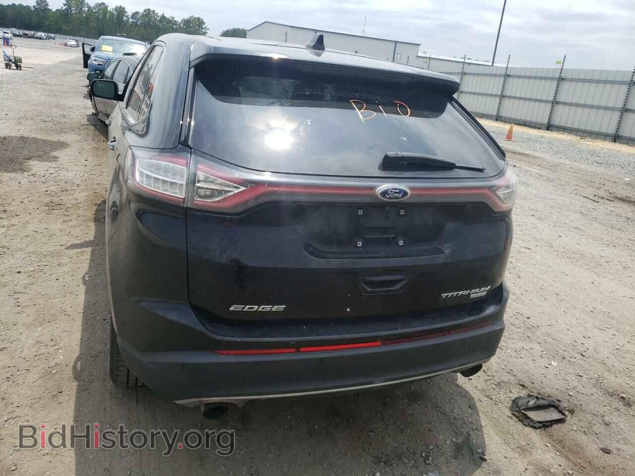2017 FORD EDGE - VIN: 2FMPK3K91HBB57953 - Фото 9