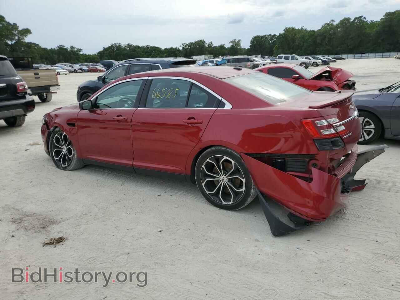 2016 FORD TAURUS - VIN: 1FAHP2KT3GG107777 - Фото 2