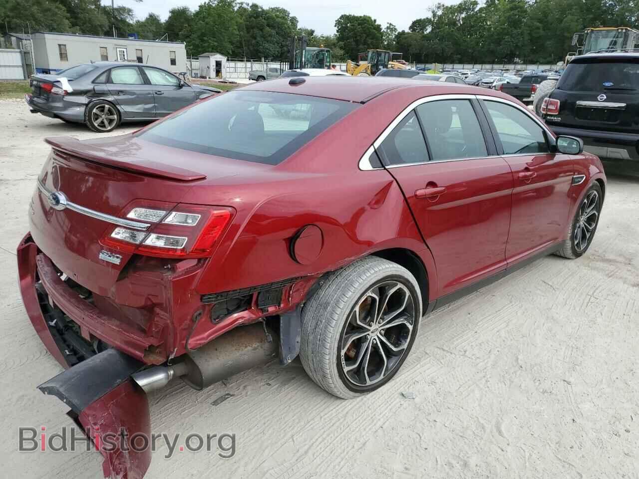 2016 FORD TAURUS - VIN: 1FAHP2KT3GG107777 - Фото 3