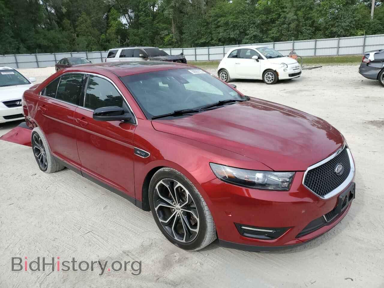 2016 FORD TAURUS - VIN: 1FAHP2KT3GG107777 - Фото 4