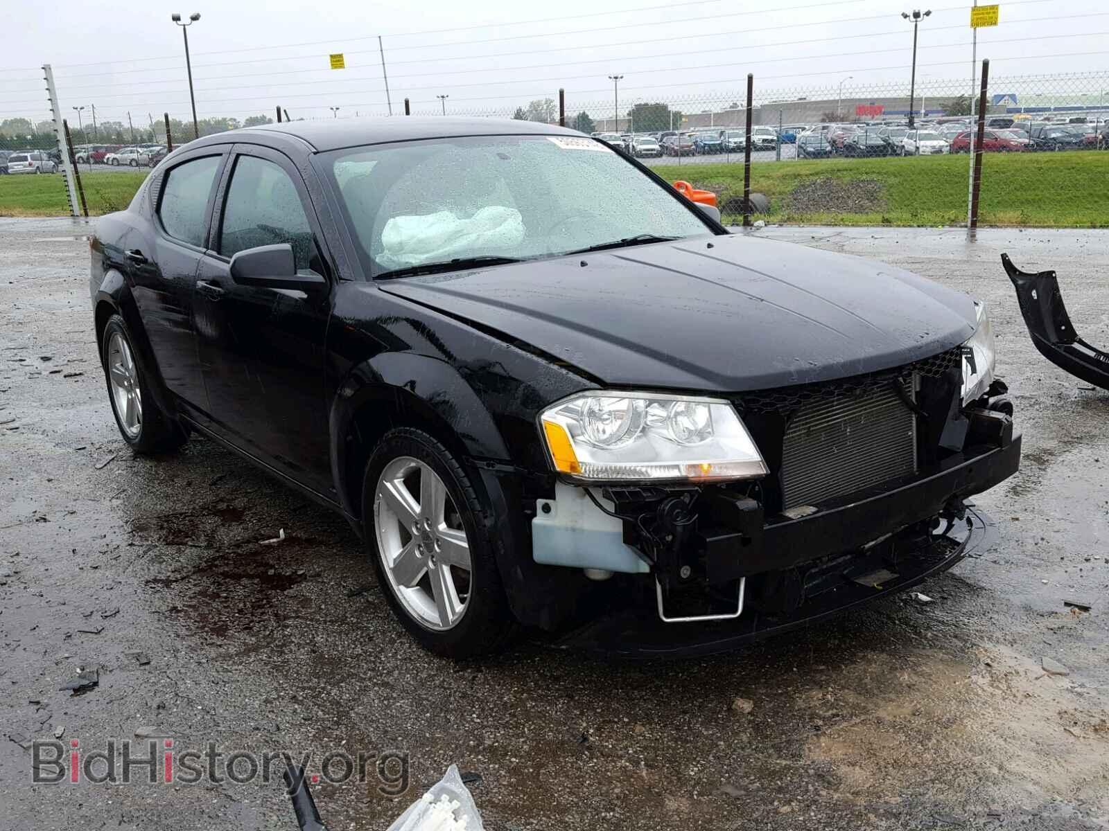 Photo 1C3CDZAB3DN535391 - DODGE AVENGER 2013