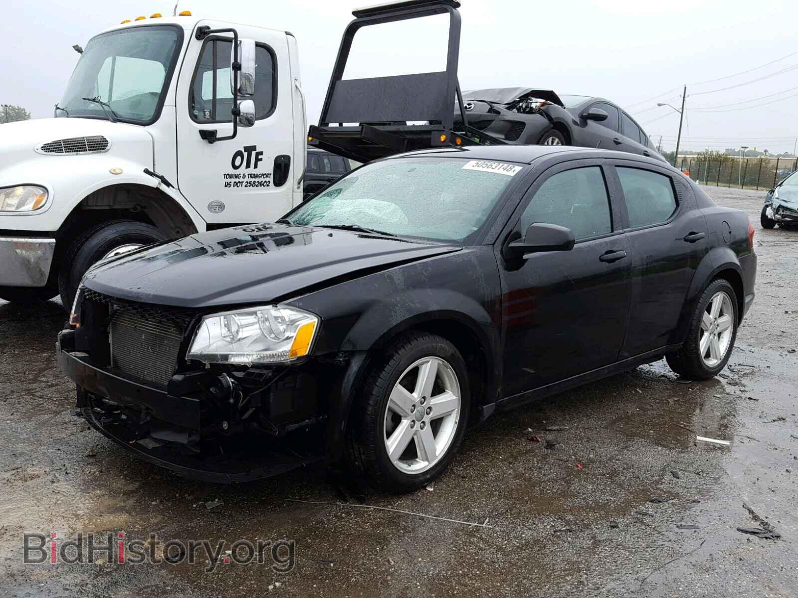 2013 DODGE AVENGER - VIN: 1C3CDZAB3DN535391 - Photo 2