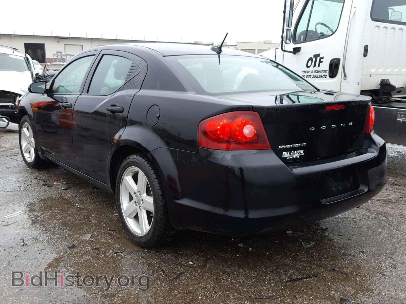 2013 DODGE AVENGER - VIN: 1C3CDZAB3DN535391 - Photo 3