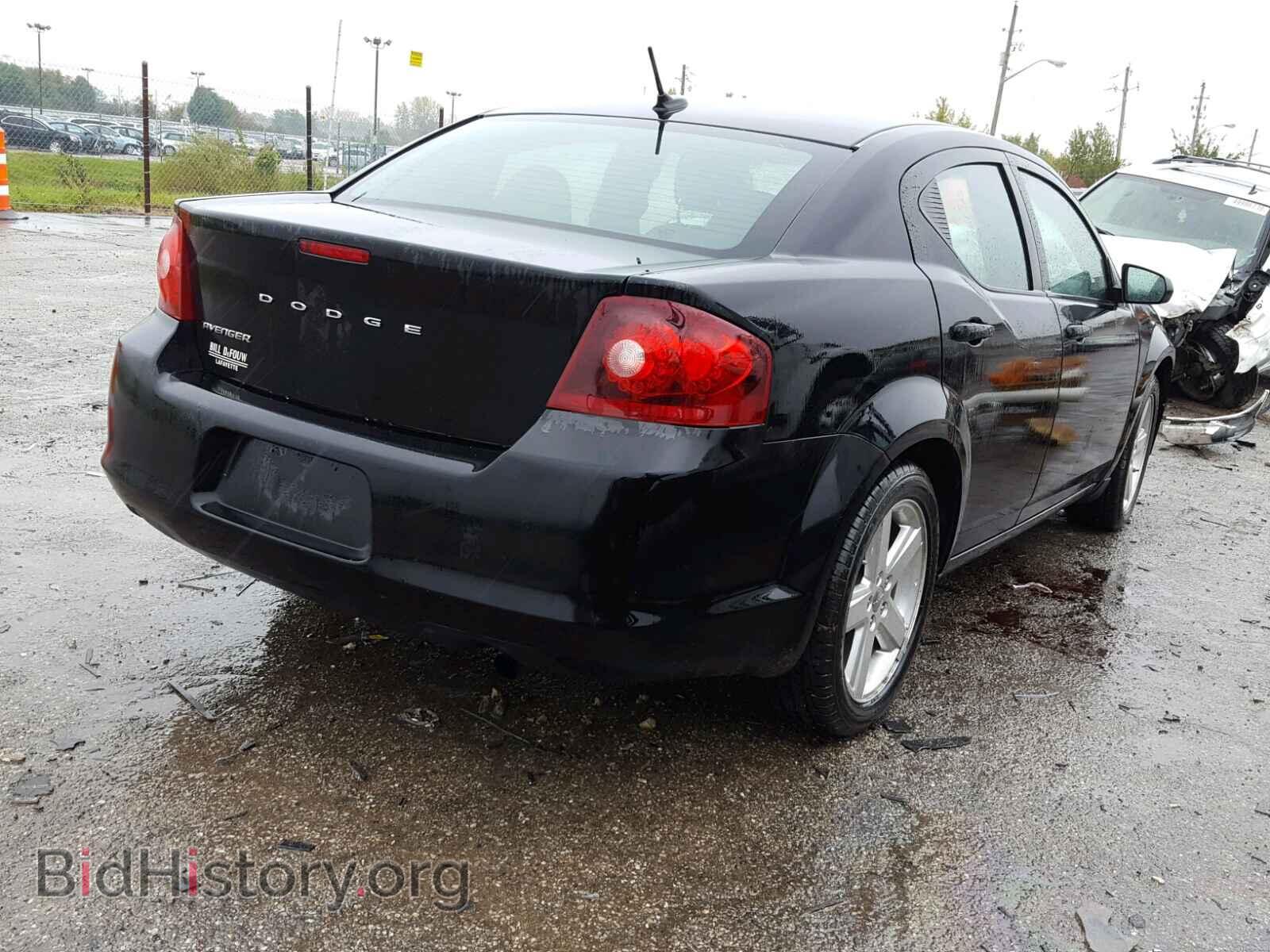 2013 DODGE AVENGER - VIN: 1C3CDZAB3DN535391 - Photo 4