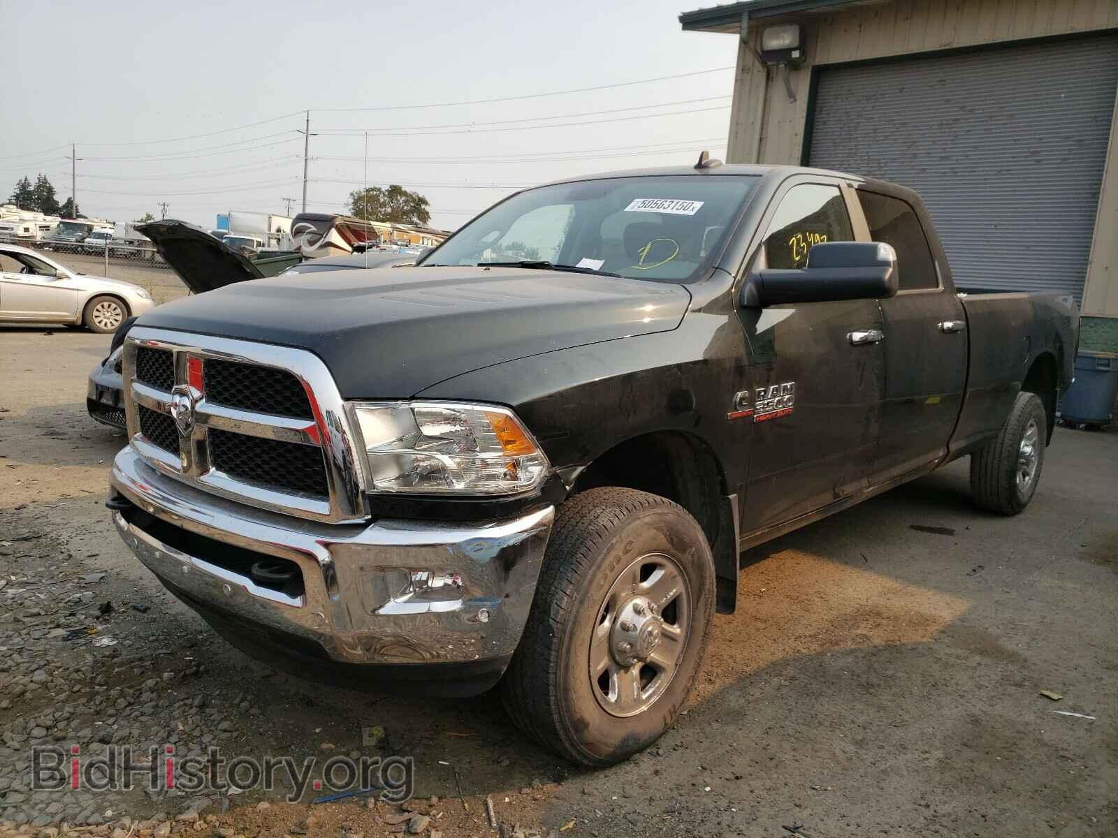 2017 RAM 3500 - VIN: 3C63R3HL4HG528383 - Фото 2