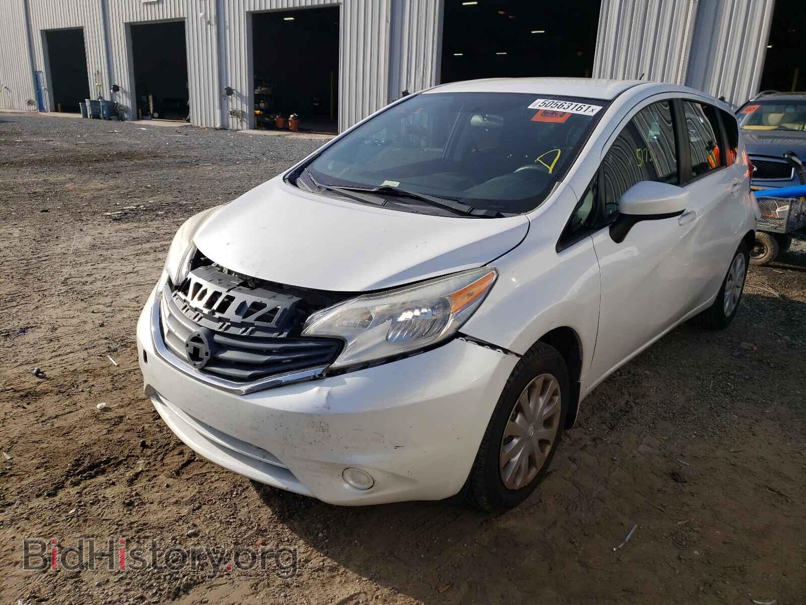 2015 NISSAN VERSA - VIN: 3N1CE2CP7FL385218 - Фото 2
