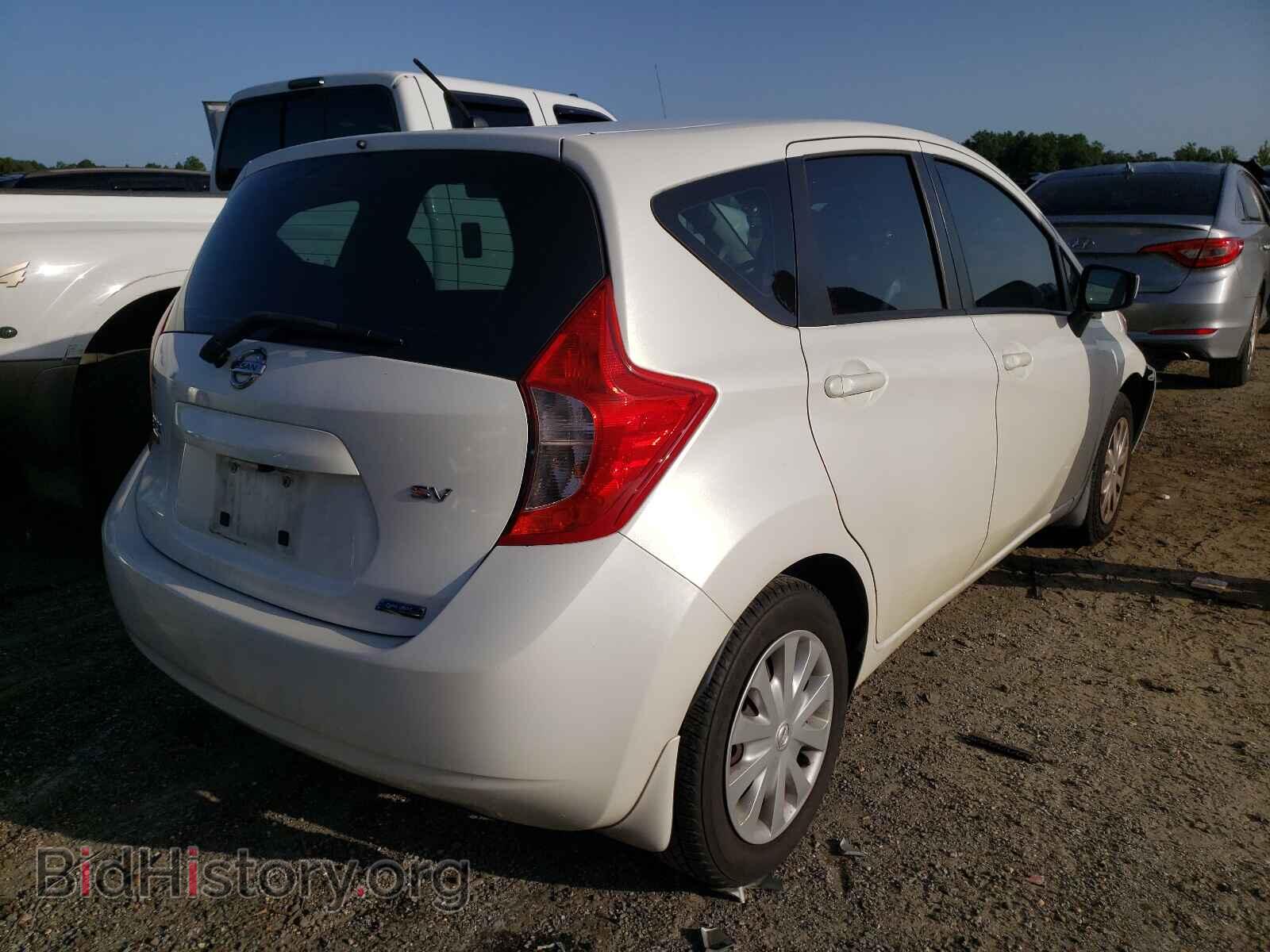2015 NISSAN VERSA - VIN: 3N1CE2CP7FL385218 - Фото 4