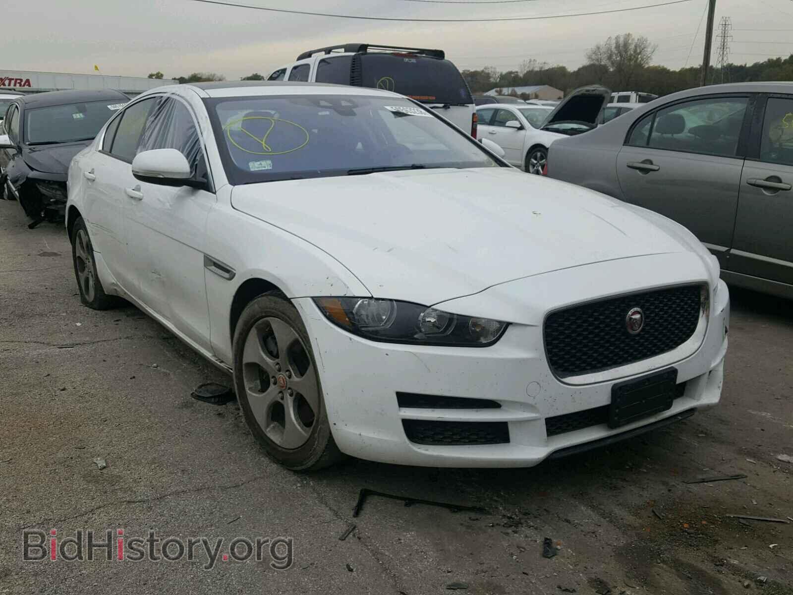 Photo SAJAR4BG5HA977928 - JAGUAR XE 2017