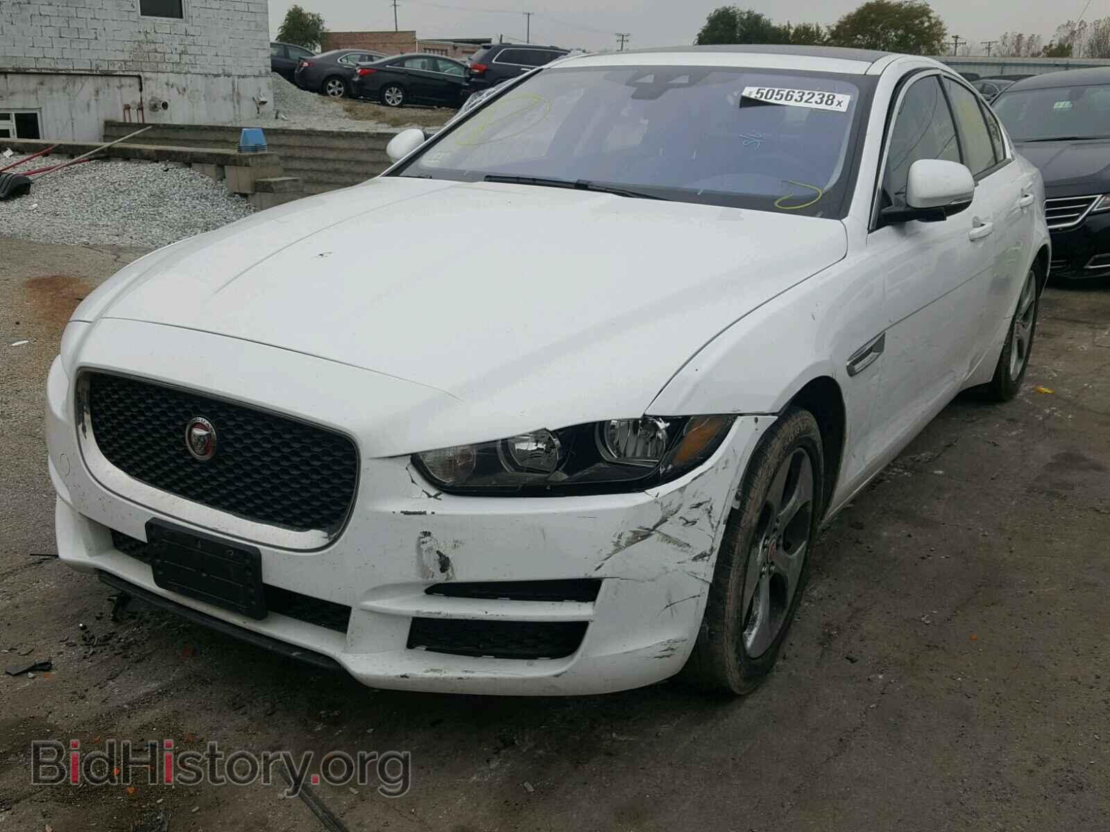2017 JAGUAR XE - VIN: SAJAR4BG5HA977928 - Фото 2