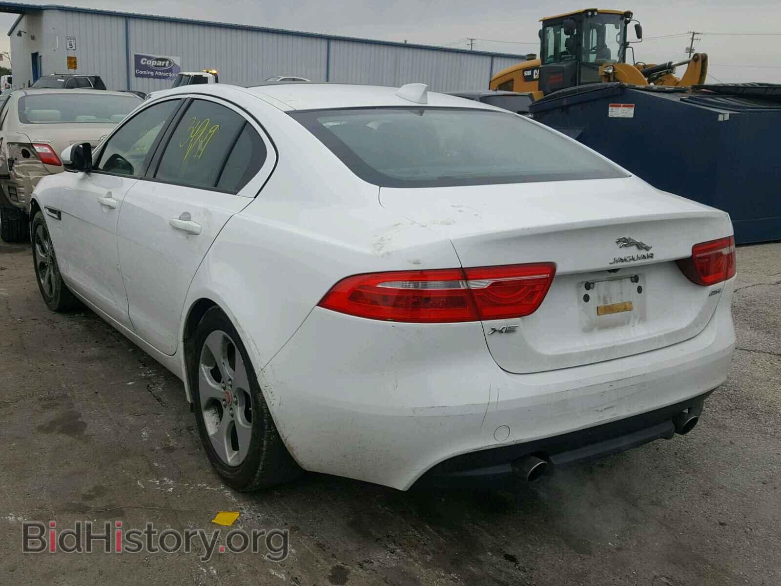 2017 JAGUAR XE - VIN: SAJAR4BG5HA977928 - Фото 3