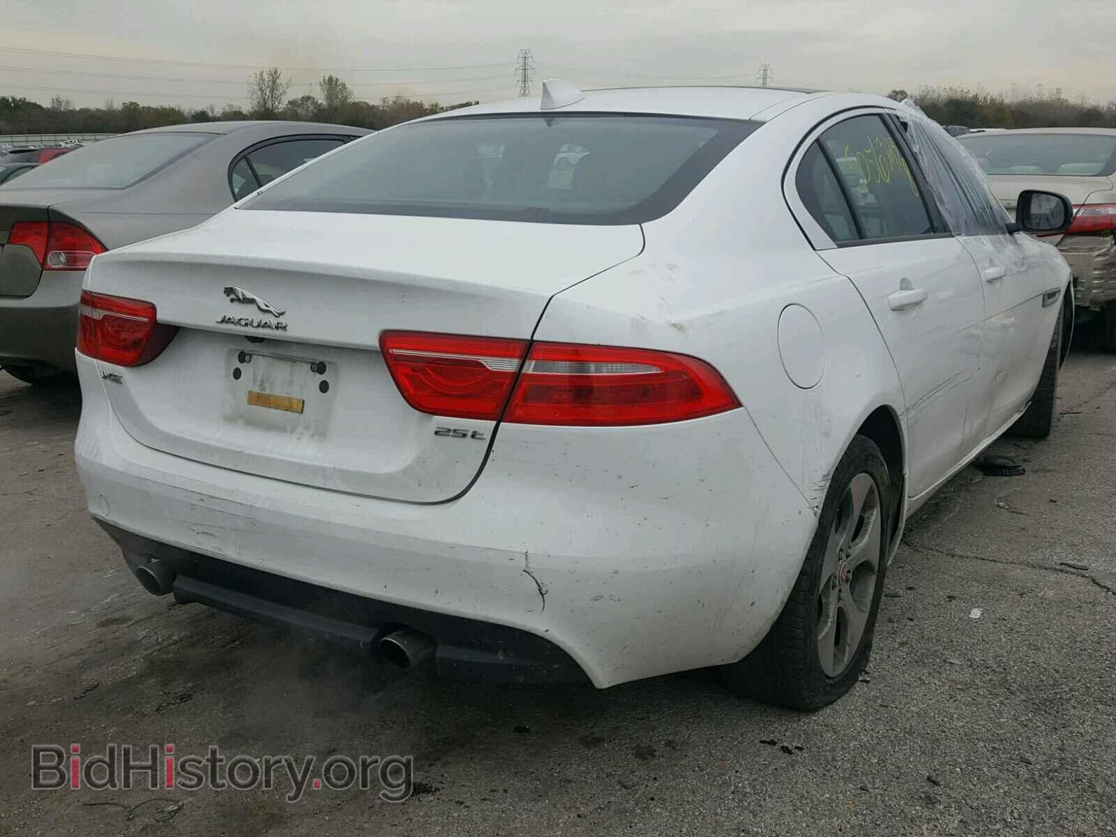 2017 JAGUAR XE - VIN: SAJAR4BG5HA977928 - Фото 4