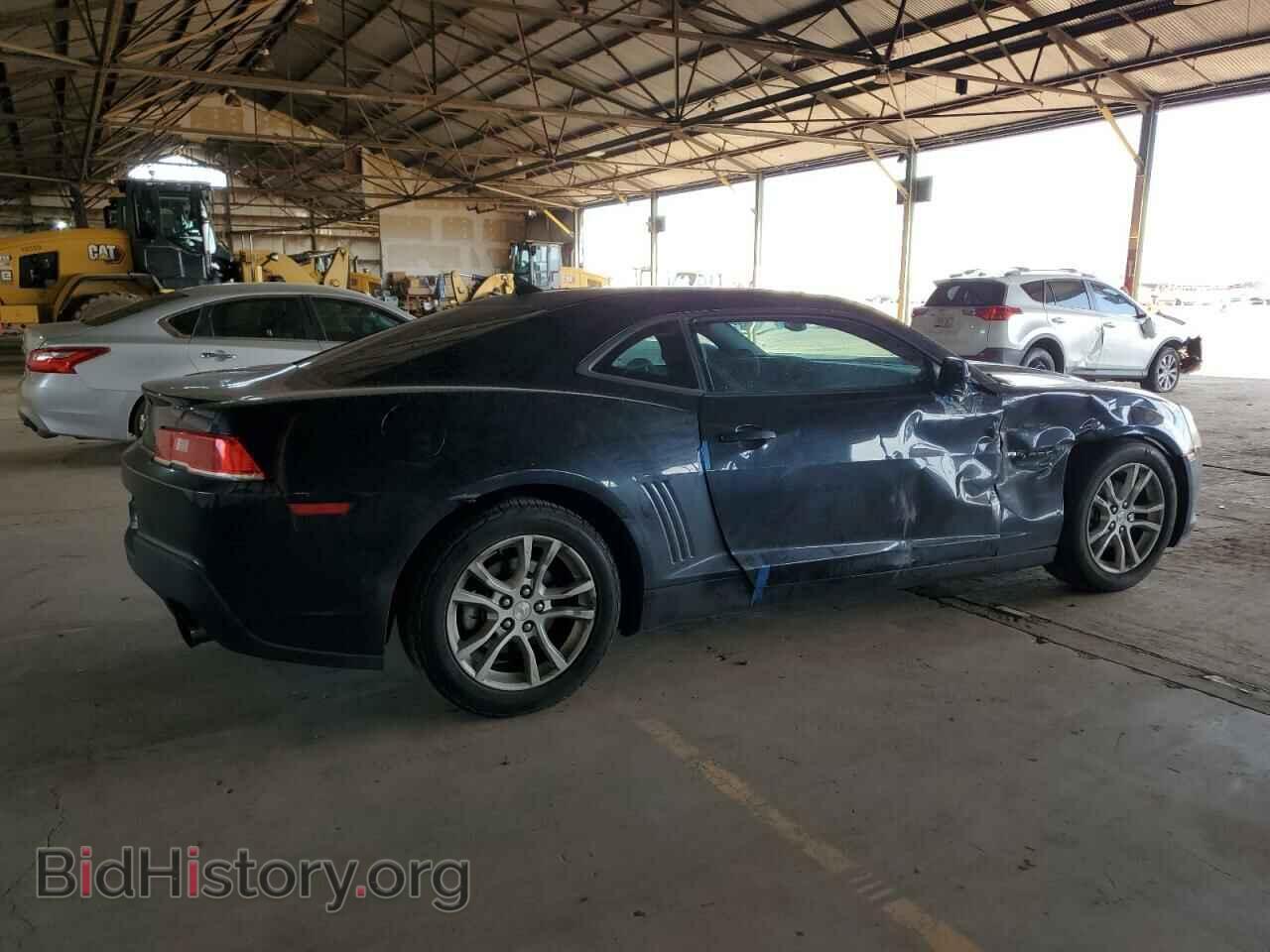 2014 CHEVROLET CAMARO - VIN: 2G1FA1E35E9273506 - Фото 3