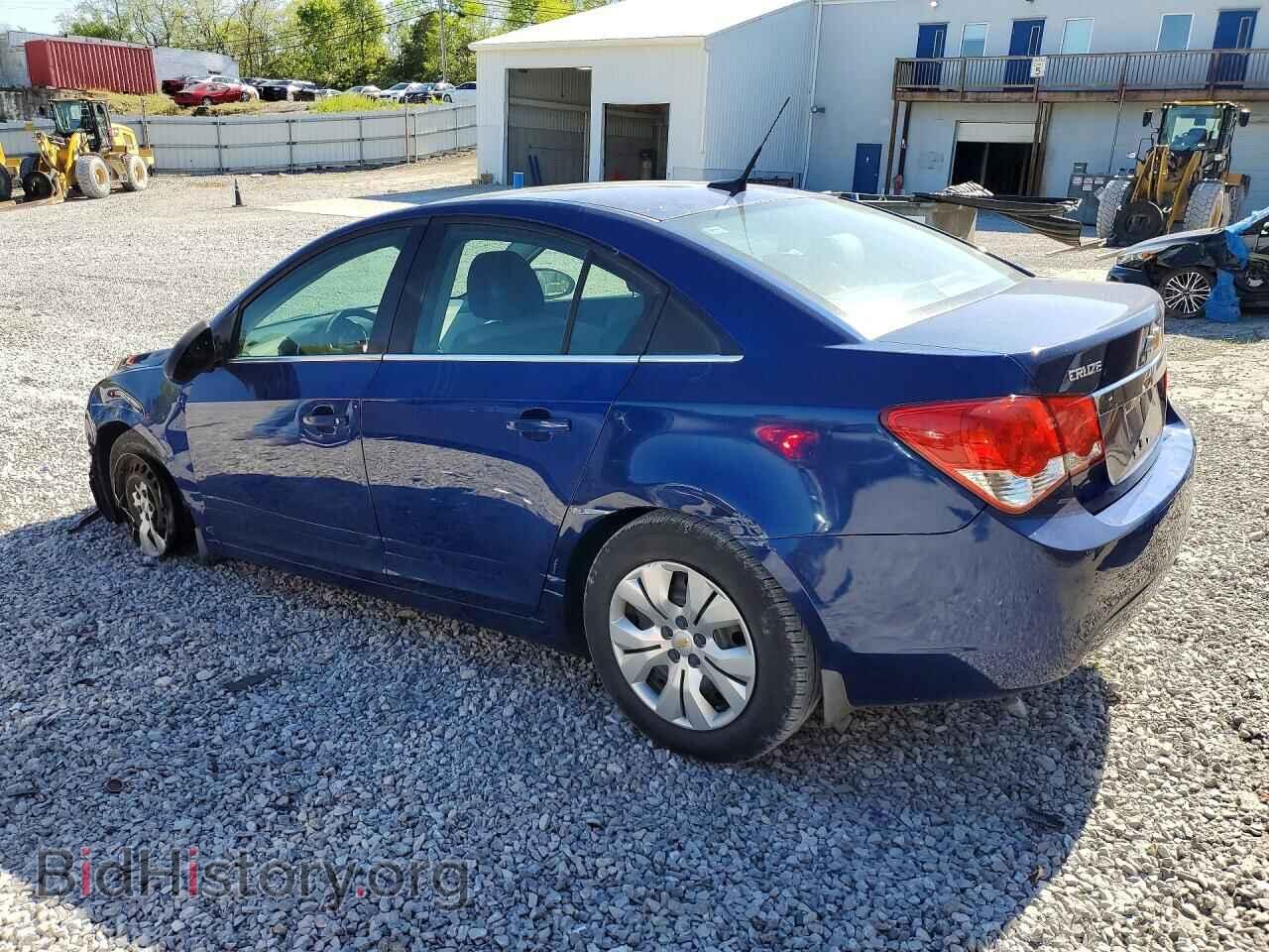 2012 CHEVROLET CRUZE - VIN: 1G1PC5SH0C7306870 - Фото 2