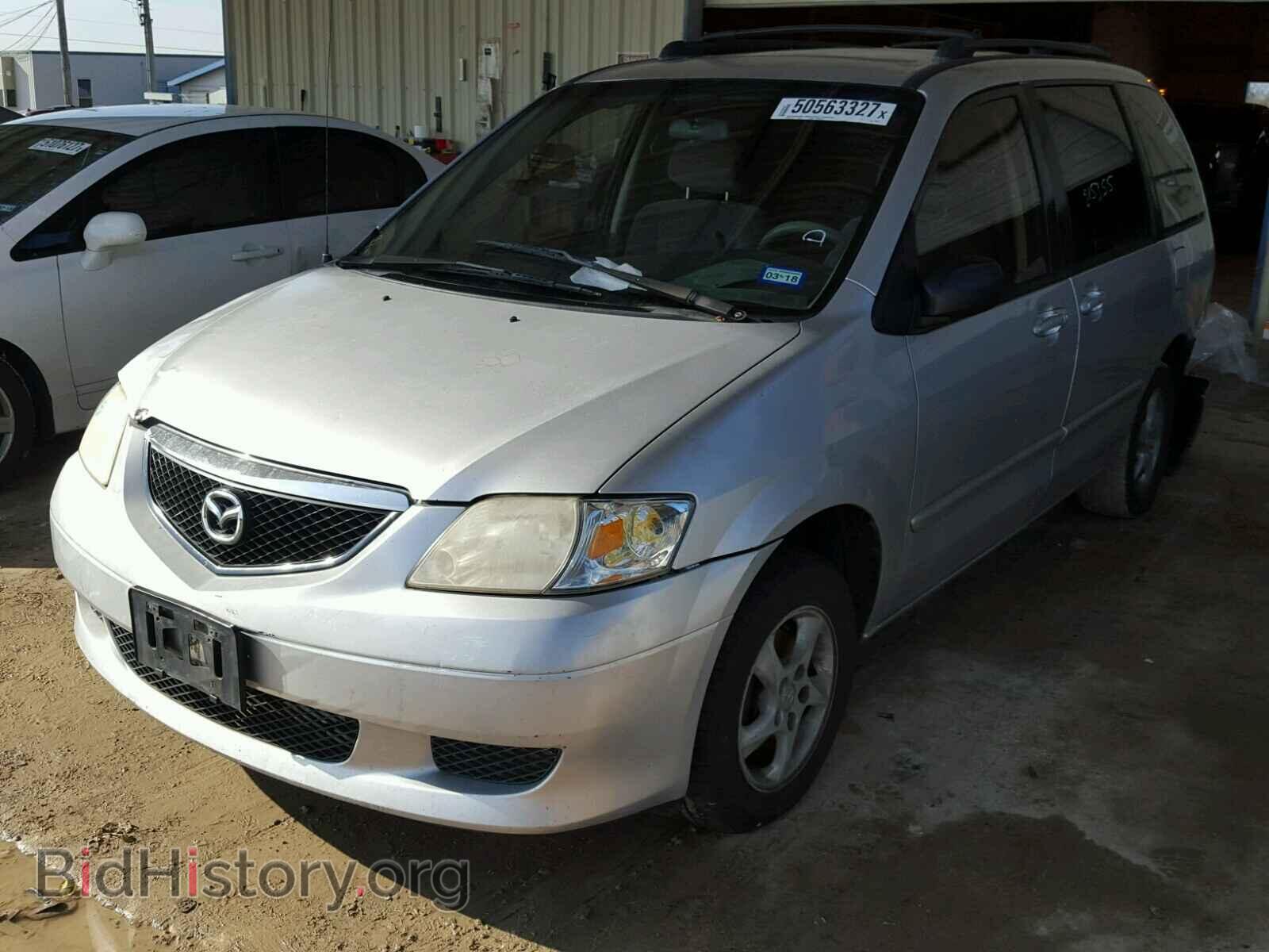 2002 MAZDA MPV - VIN: JM3LW28A620310121 - Фото 2