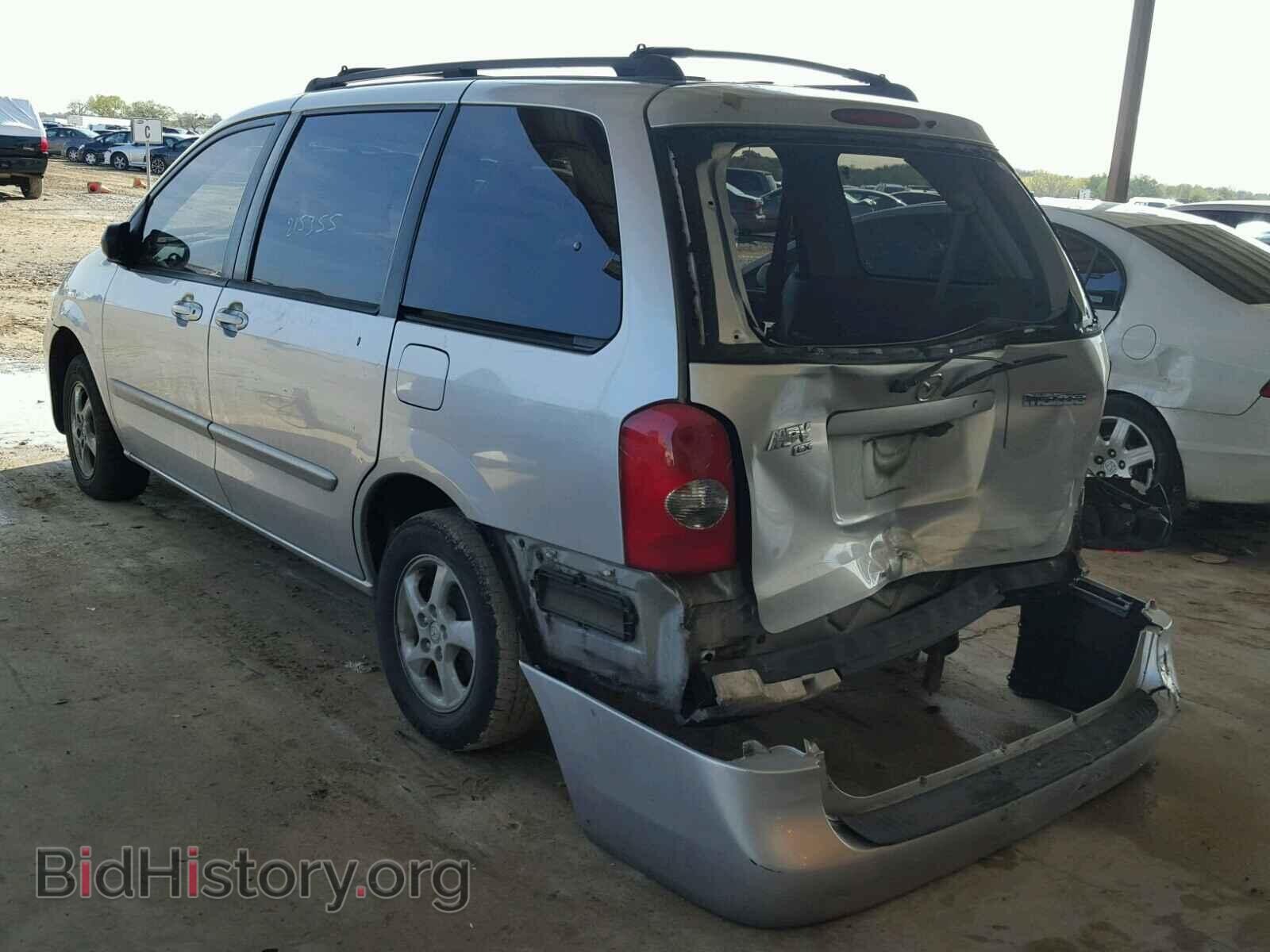 2002 MAZDA MPV - VIN: JM3LW28A620310121 - Фото 3