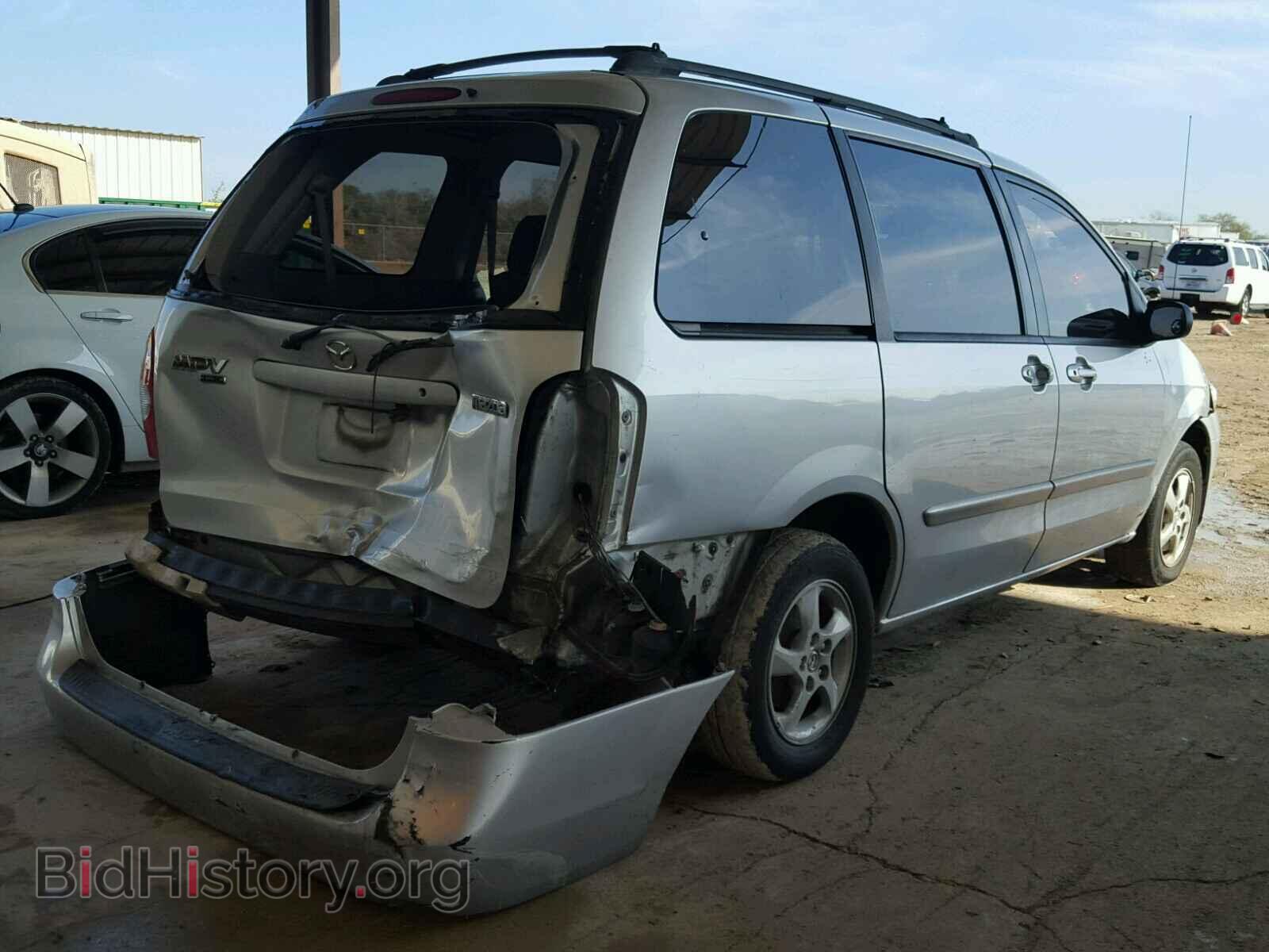 2002 MAZDA MPV - VIN: JM3LW28A620310121 - Фото 4