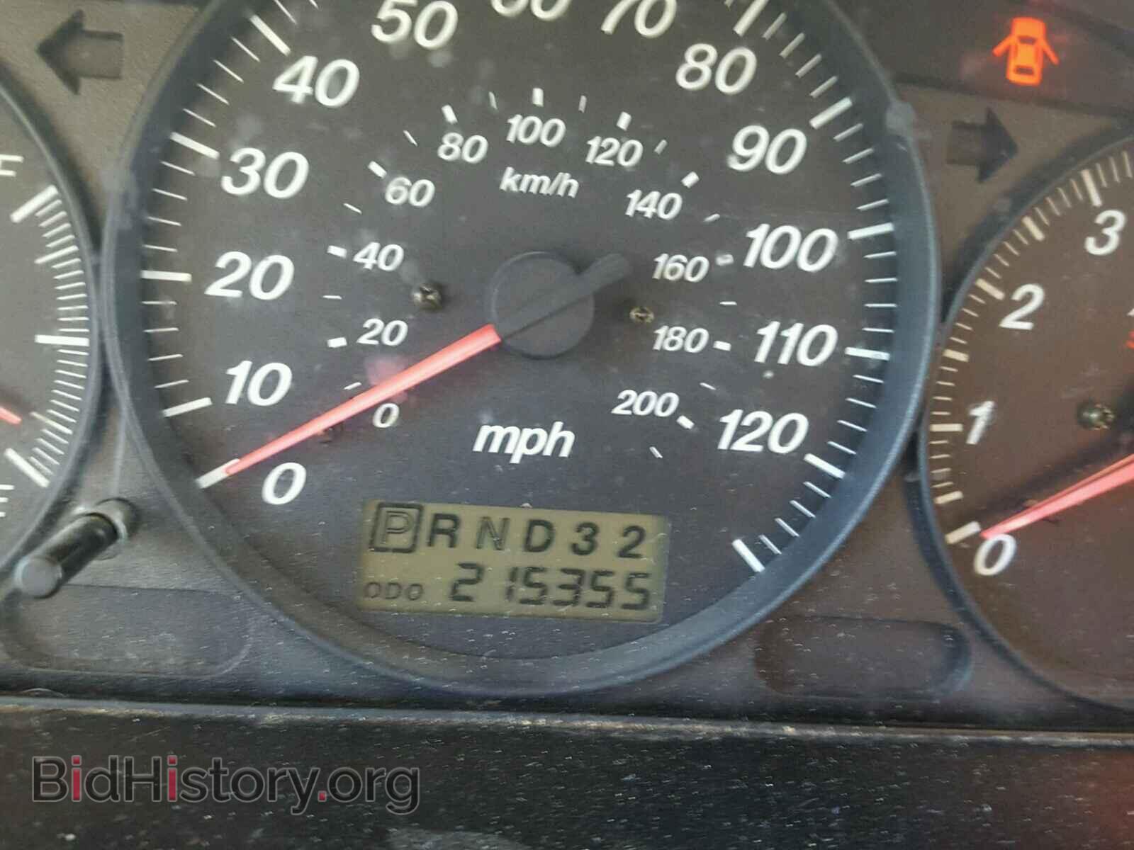 2002 MAZDA MPV - VIN: JM3LW28A620310121 - Фото 8