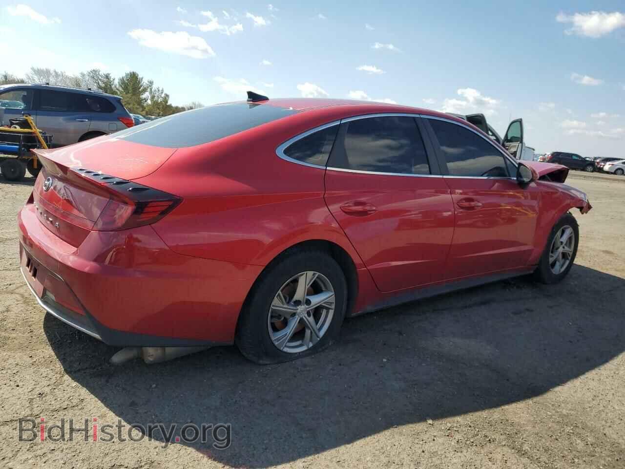 2021 HYUNDAI SONATA - VIN: 5NPEG4JA9MH079046 - Фото 3