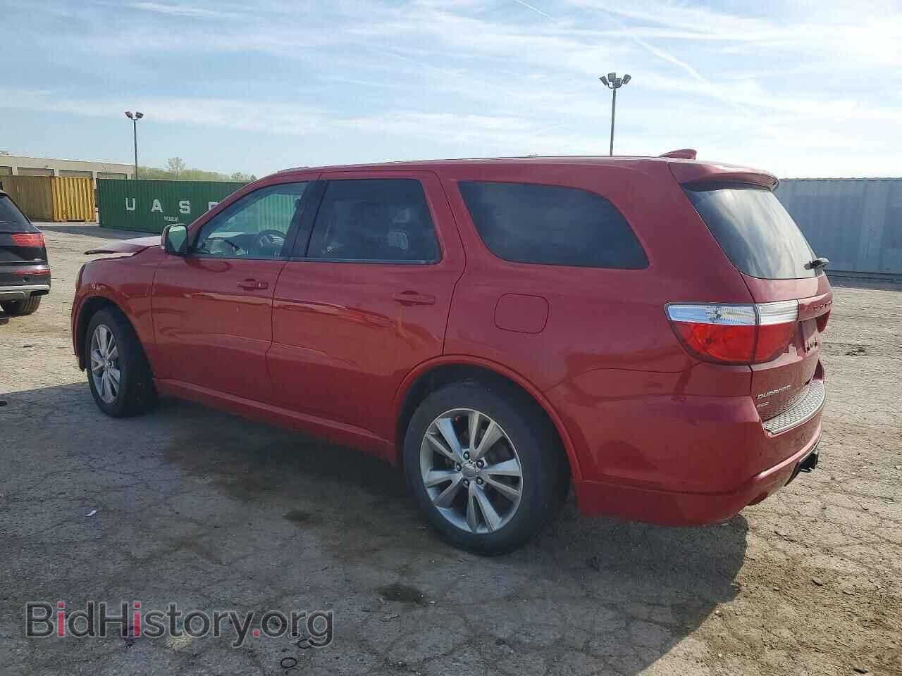 2012 DODGE DURANGO - VIN: 1C4SDJCT3CC172891 - Photo 2