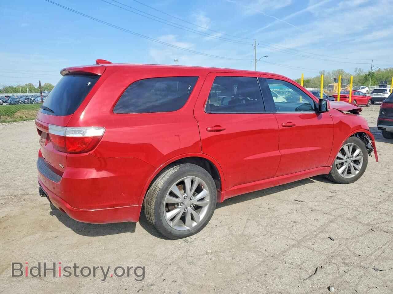 2012 DODGE DURANGO - VIN: 1C4SDJCT3CC172891 - Photo 3