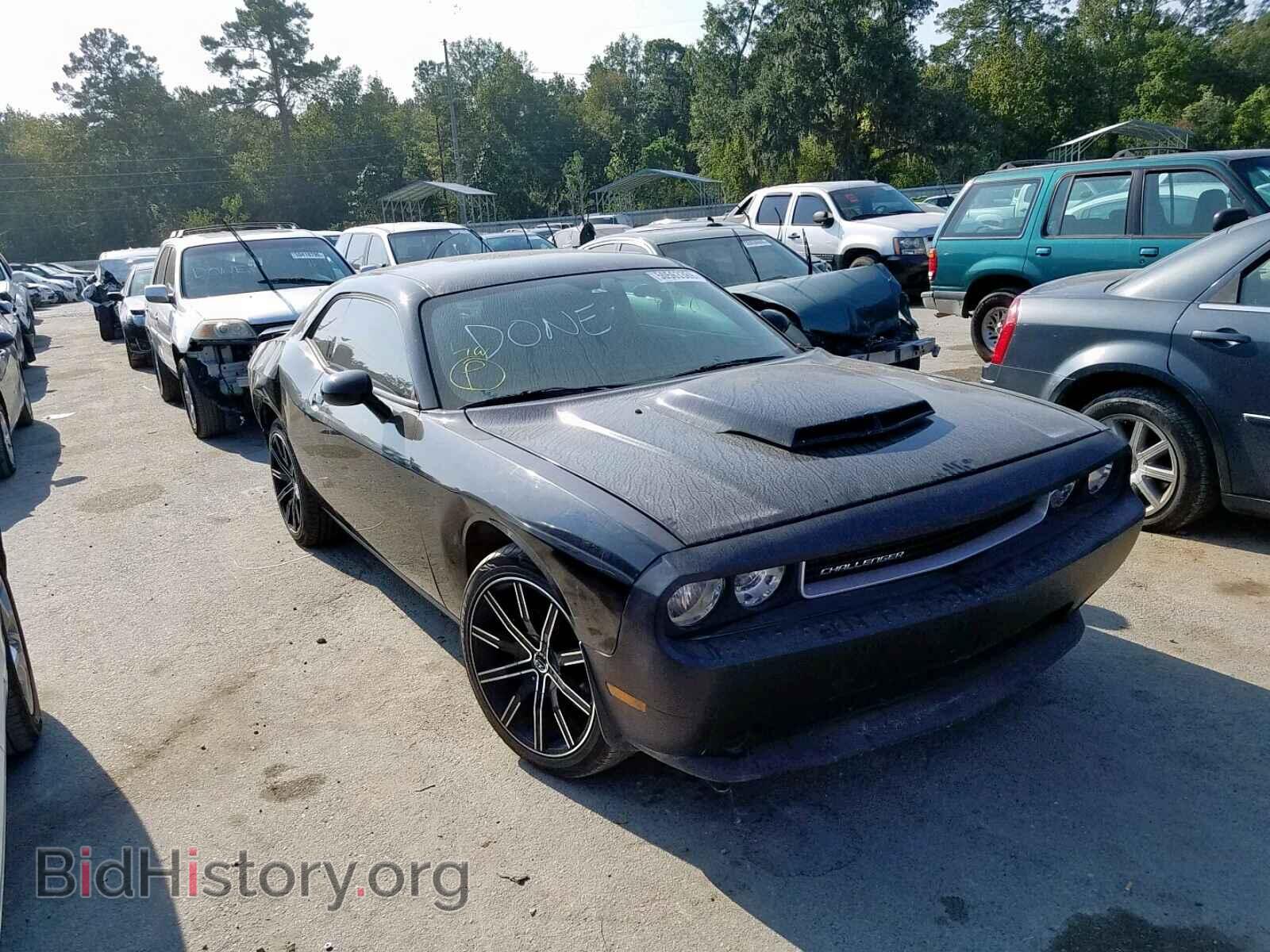 Photo 2C3CDYAG2EH293760 - DODGE CHALLENGER 2014