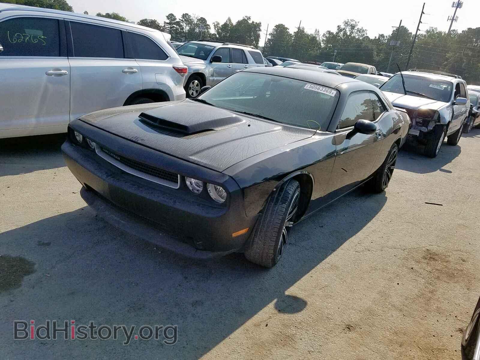 2014 DODGE CHALLENGER - VIN: 2C3CDYAG2EH293760 - Фото 2