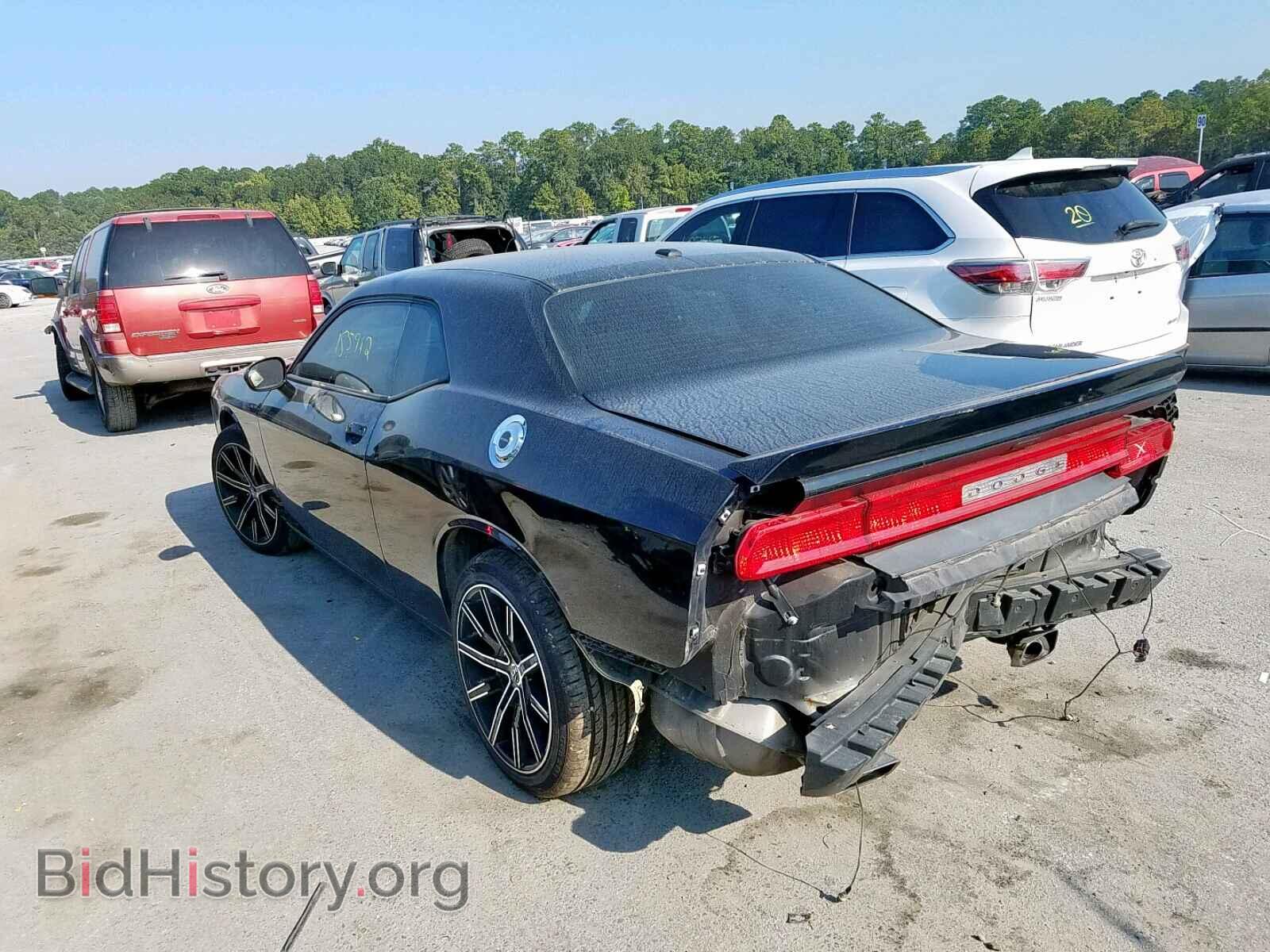 2014 DODGE CHALLENGER - VIN: 2C3CDYAG2EH293760 - Фото 3