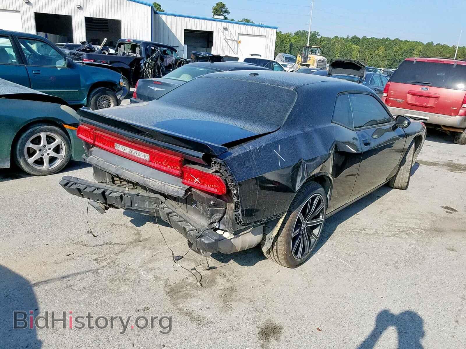 2014 DODGE CHALLENGER - VIN: 2C3CDYAG2EH293760 - Фото 4