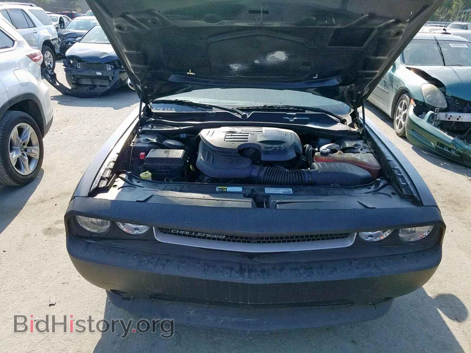 2014 DODGE CHALLENGER - VIN: 2C3CDYAG2EH293760 - Фото 7