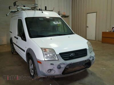 2012 Ford TRANSIT CO, белый — VIN NM0LS7AN8CT084823, Copart
