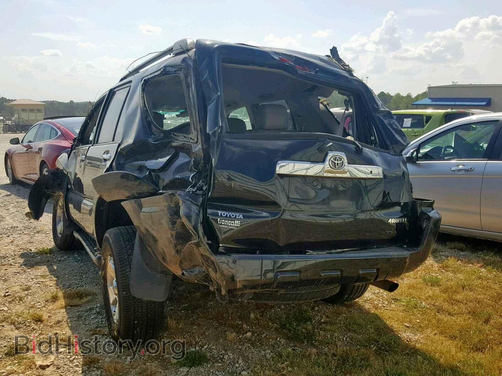 2007 TOYOTA 4RUNNER SR - VIN: JTEZU14R870087355 - Фото 3