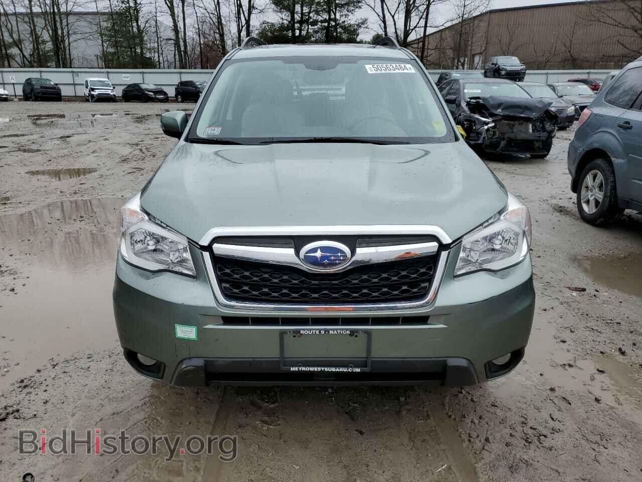 2014 SUBARU FORESTER - VIN: JF2SJAPC8EH469780 - Photo 5