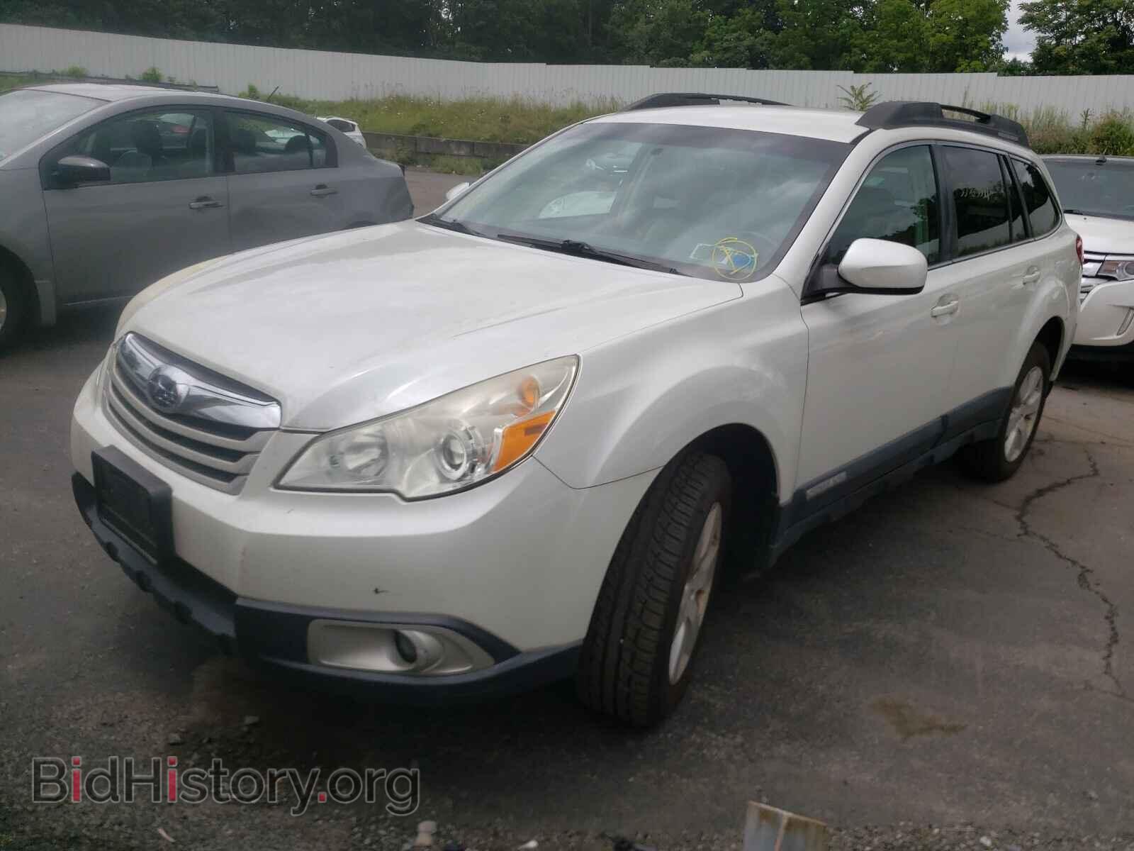 2010 SUBARU OUTBACK - VIN: 4S4BRBCC9A3351386 - Фото 2