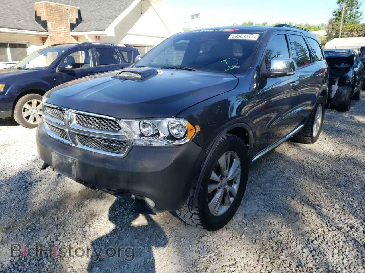 2011 DODGE DURANGO - VIN: 1D4SD4GT7BC623785 - Фото 2