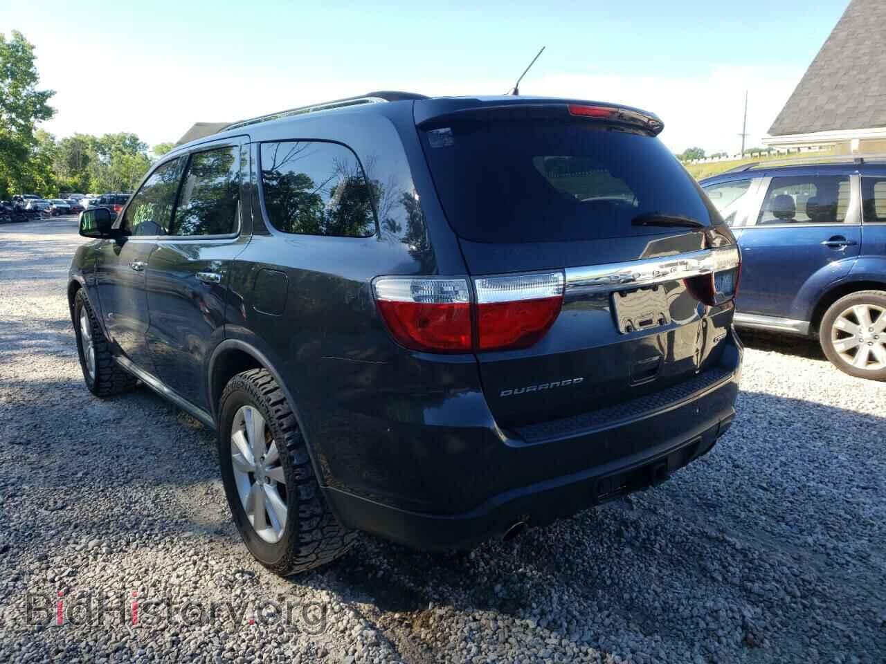 2011 DODGE DURANGO - VIN: 1D4SD4GT7BC623785 - Фото 3