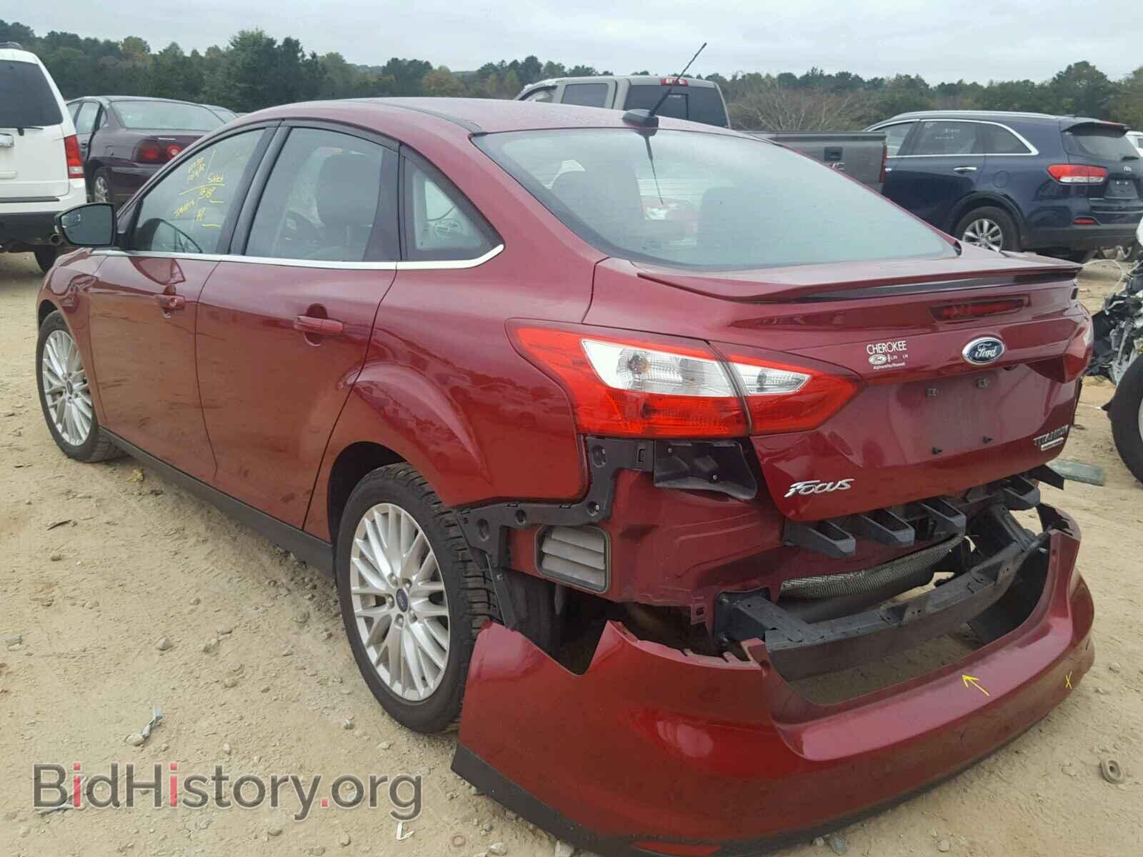 2013 FORD FOCUS - VIN: 1FADP3J21DL224810 - Фото 3
