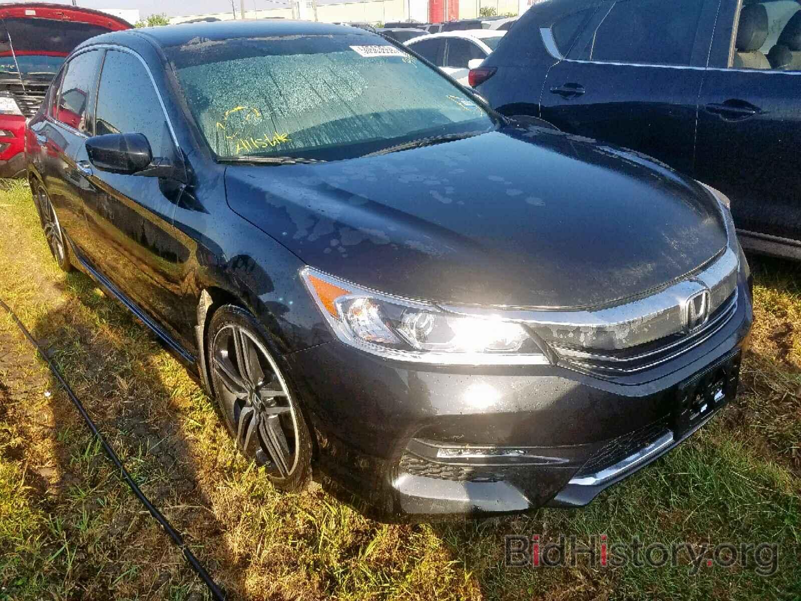 Photo 1HGCR2F55HA276540 - HONDA ACCORD SPO 2017