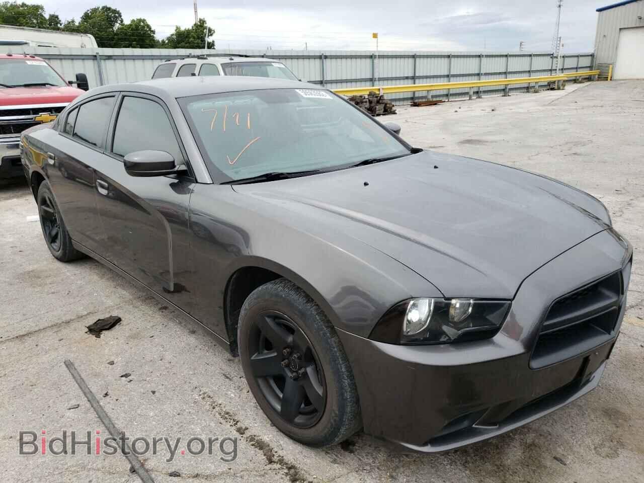 Фотография 2C3CDXAT4EH238055 - DODGE CHARGER 2014