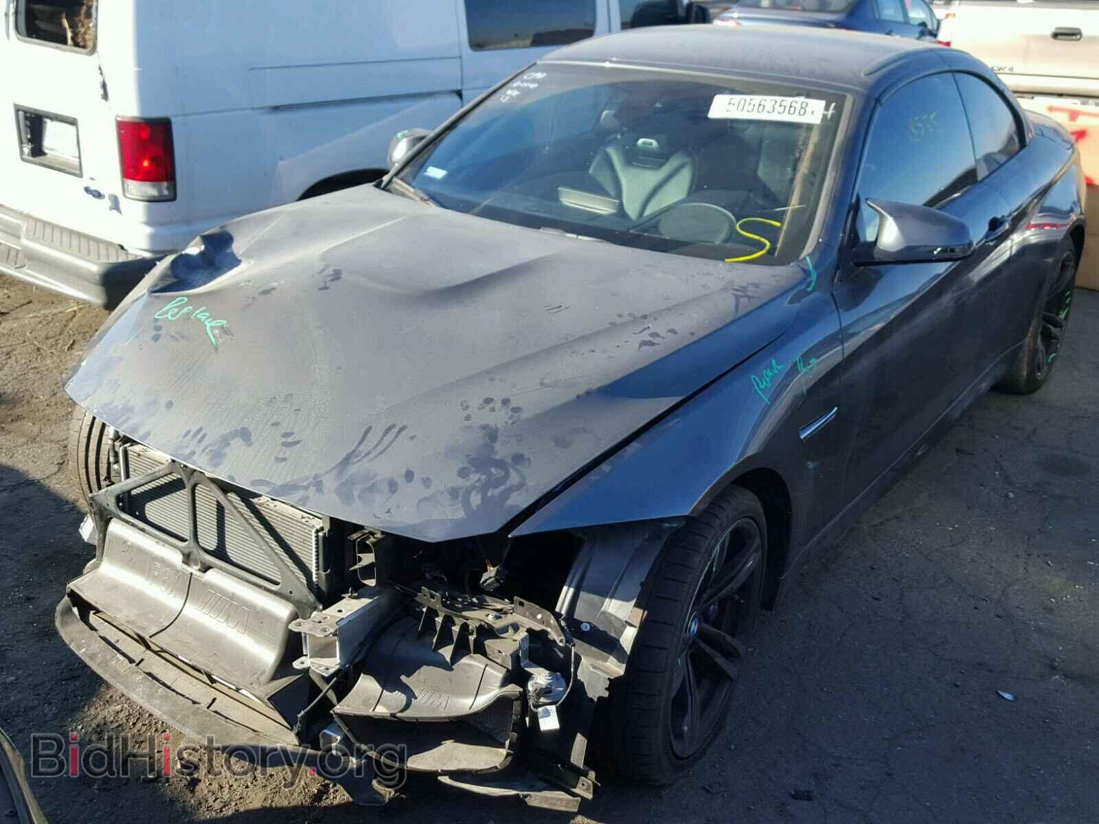 2016 BMW M4 - VIN: WBS3U9C56GP970149 - Фото 2
