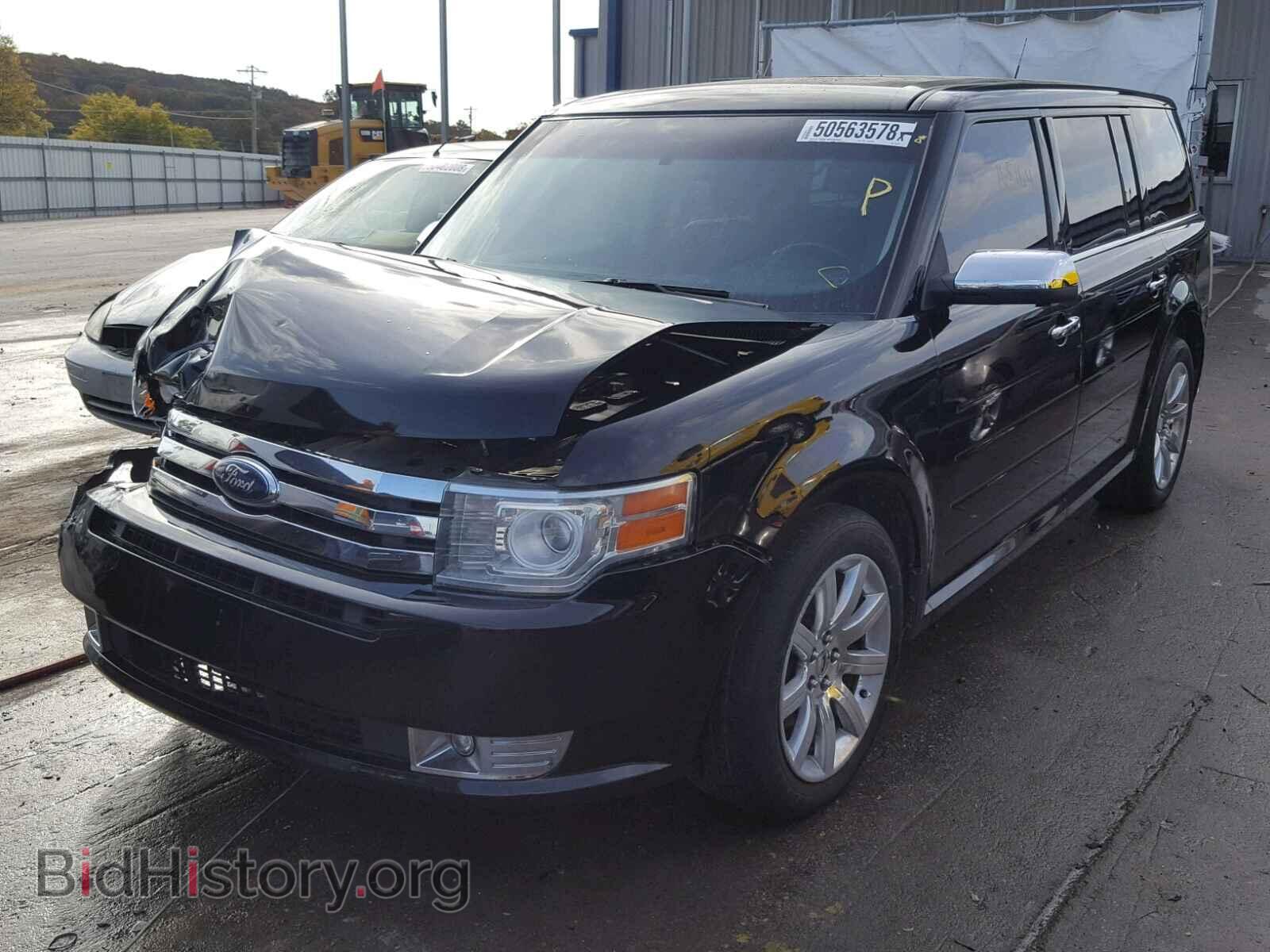 2009 FORD FLEX LIMIT - VIN: 2FMDK53C39BA42362 - Фото 2