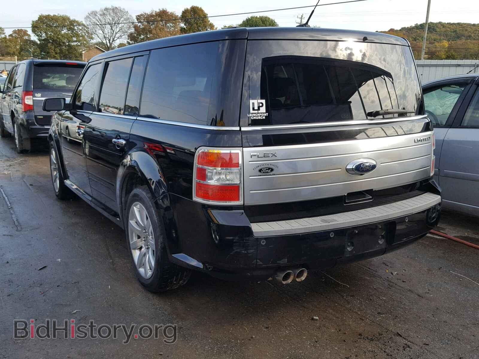 2009 FORD FLEX LIMIT - VIN: 2FMDK53C39BA42362 - Фото 3