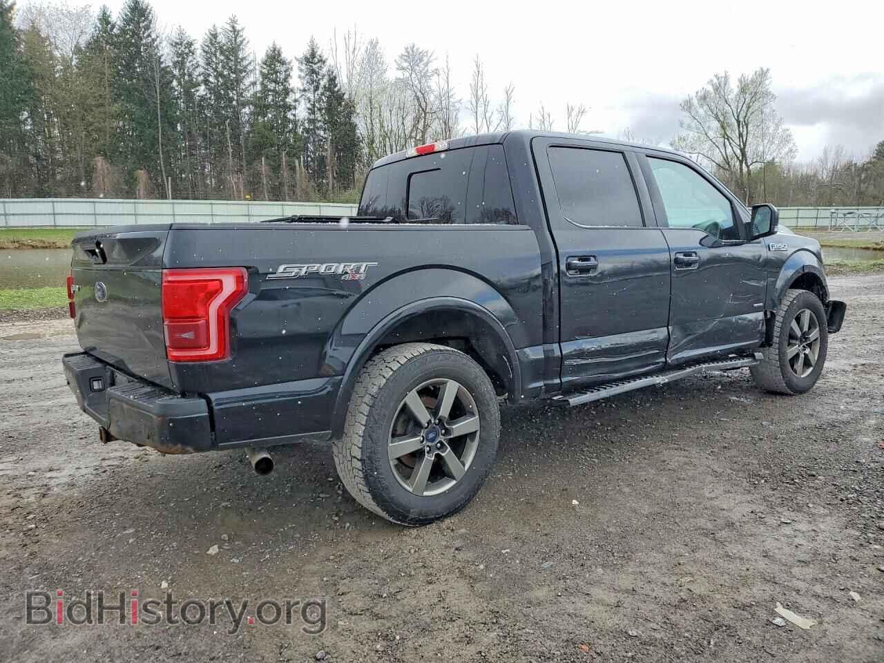 2017 FORD F150 - VIN: 1FTEW1EP8HFB56229 - Фото 3