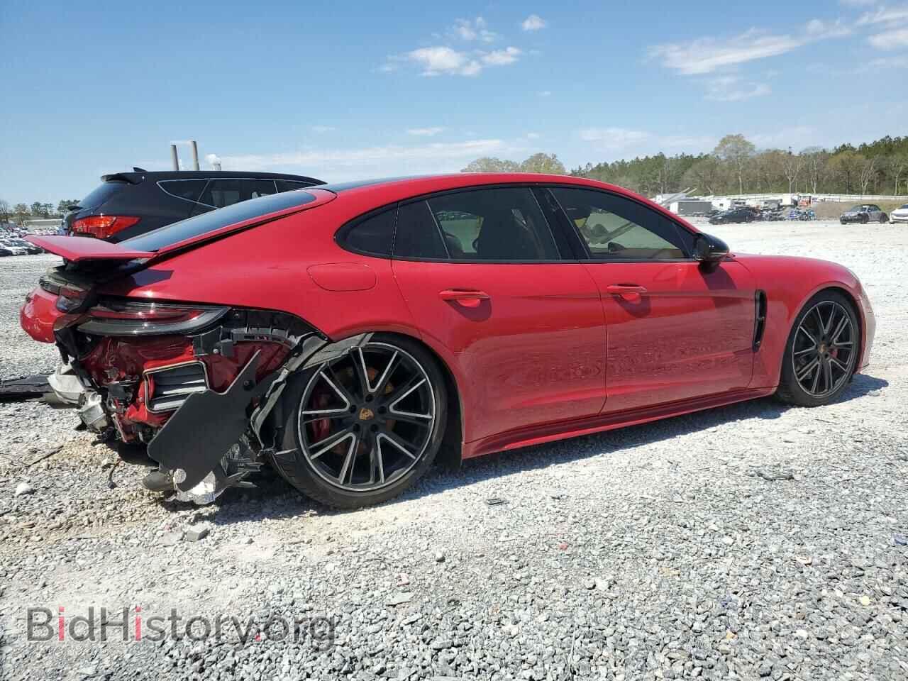 2019 PORSCHE PANAMERA - VIN: WP0AG2A72KL139720 - Фото 3