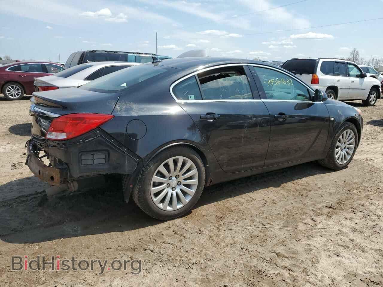 2011 BUICK REGAL - VIN: W04GP5EC7B1031067 - Photo 3