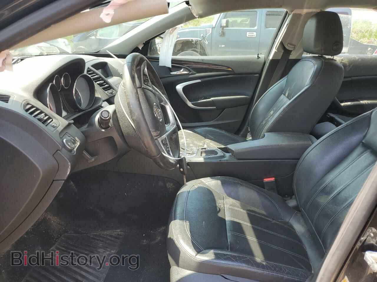 2011 BUICK REGAL - VIN: W04GP5EC7B1031067 - Photo 7
