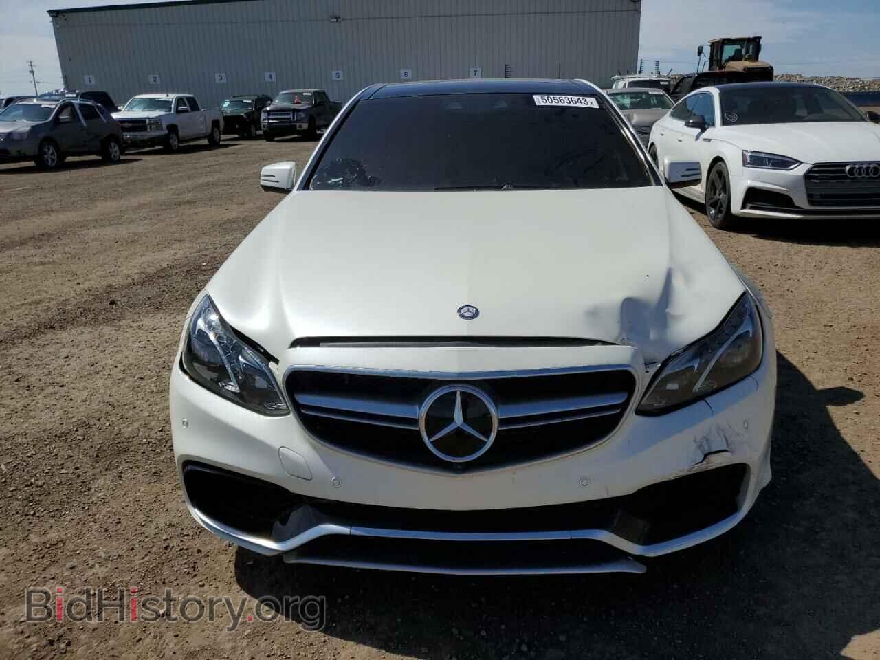 2014 MERCEDES-BENZ E-CLASS - VIN: WDDHF7GB9EA886523 - Фото 5