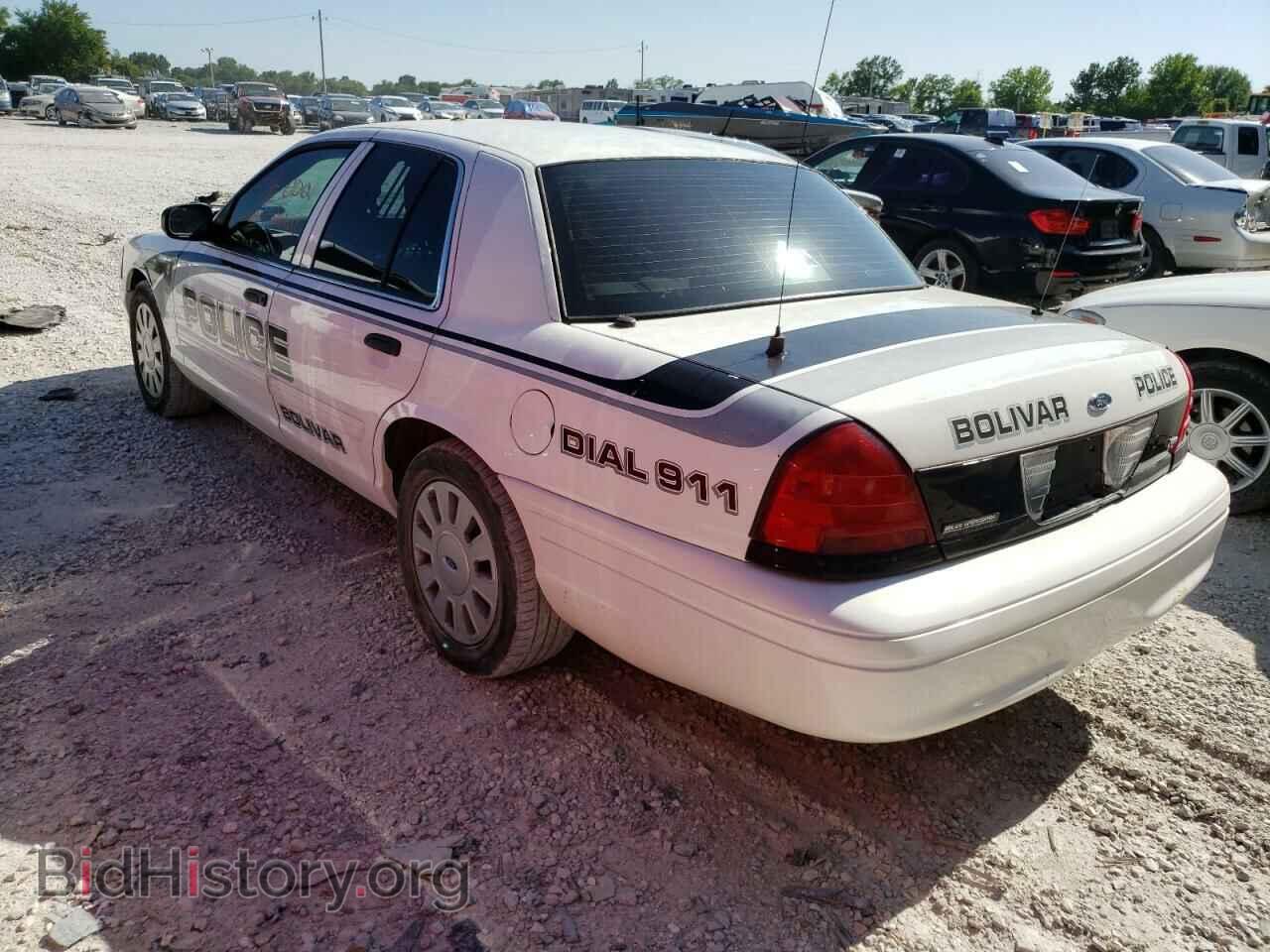 2011 FORD CROWN VIC - VIN: 2FABP7BV2BX141281 - Фото 3