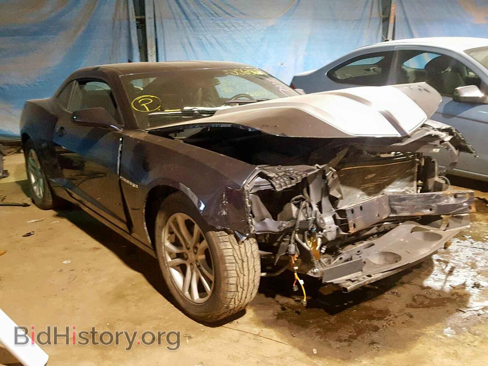 Фотография 2G1FB1E36E9131923 - CHEVROLET CAMARO 2014