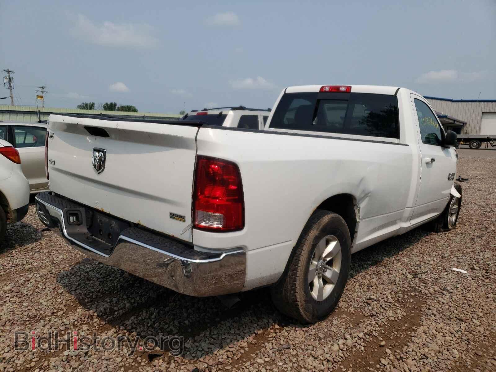 2013 RAM 1500 - VIN: 3C6JR6EP1DG531655 - Фото 4